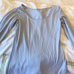 UNIQLO LIGHT BLUE LONG SLEEVE